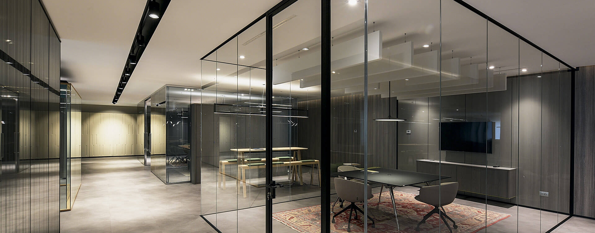 Glass Partitions